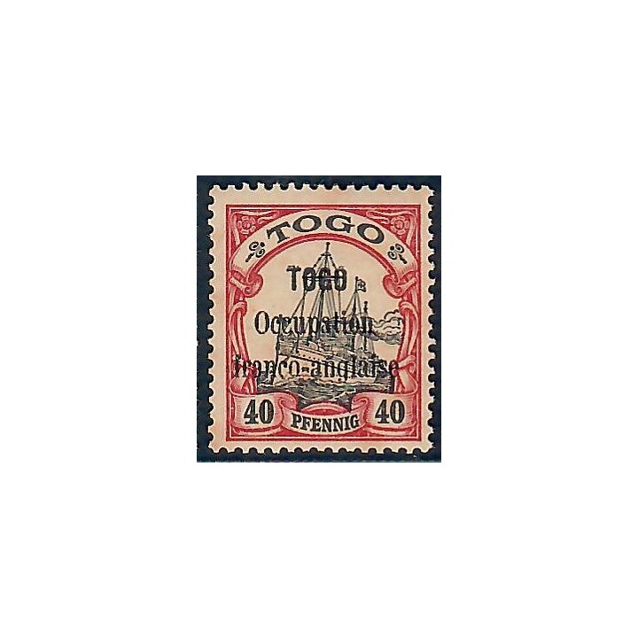 Lot A6734 - Togo - N°28 - Neuf ** Luxe