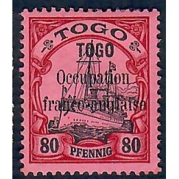 Lot A6735 - Togo - N°29 - Neuf * Qualité TB