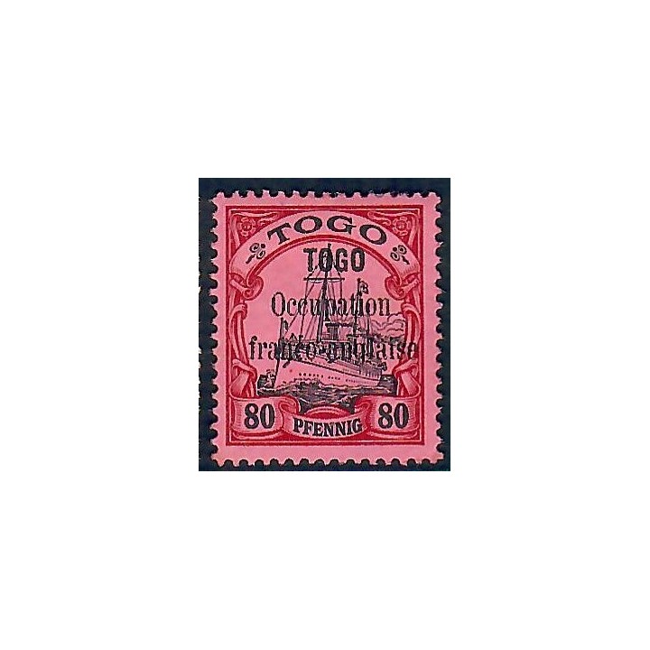 Lot A6735 - Togo - N°29 - Neuf * Qualité TB