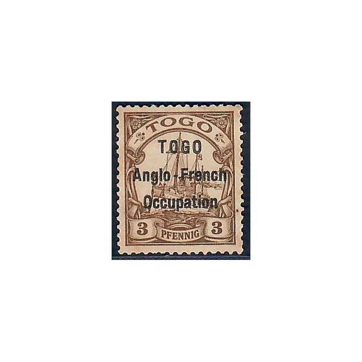 Lot A6736 - Togo - N°30 - Neuf * Qualité B