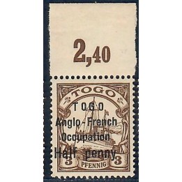 Lot A6737 - Togo - N°31A - Neuf ** Luxe