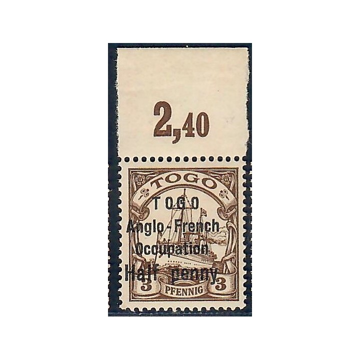 Lot A6737 - Togo - N°31A - Neuf ** Luxe