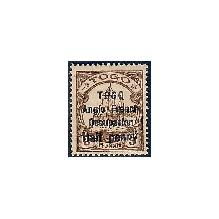 Lot A6738 - Togo - N°31A - Neuf ** Luxe