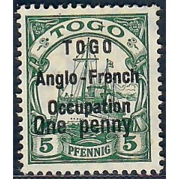 Lot A6740 - Togo - N°33 - Neuf (*) sans gomme