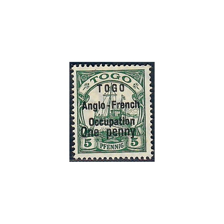 Lot A6740 - Togo - N°33 - Neuf (*) sans gomme
