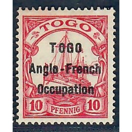 Lot A6741 - Togo - N°34 - Neuf (*) sans gomme