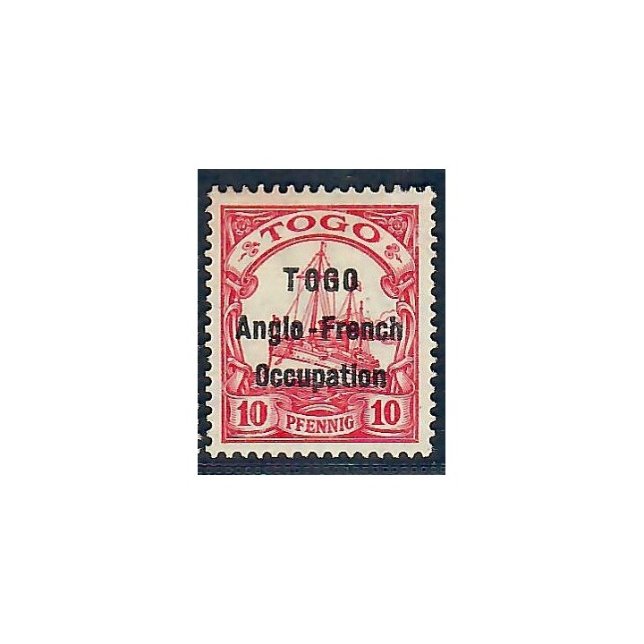 Lot A6741 - Togo - N°34 - Neuf (*) sans gomme