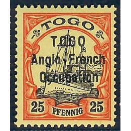 Lot A6743 - Togo - N°36A - Neuf ** Luxe