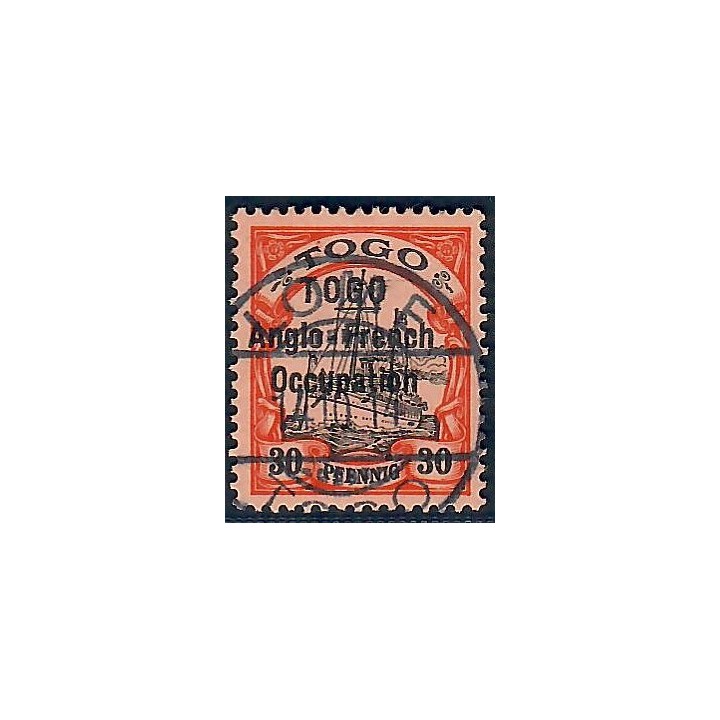 Lot A6744 - Togo - N°37A - Oblitéré Qualité TB