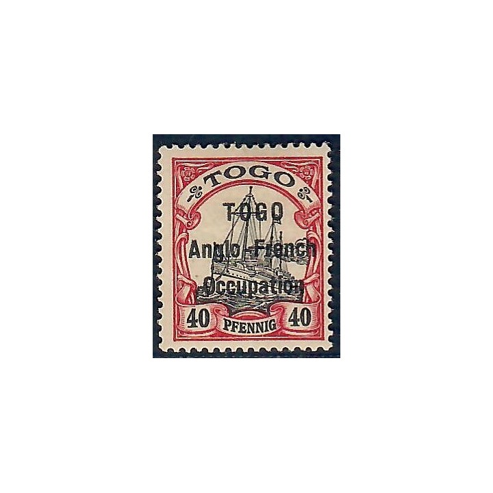 Lot A6745 - Togo - N°38 - Neuf * Qualité TB