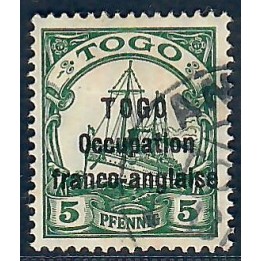 Lot A6747 - Togo - N°44 - Oblitéré Qualité TB