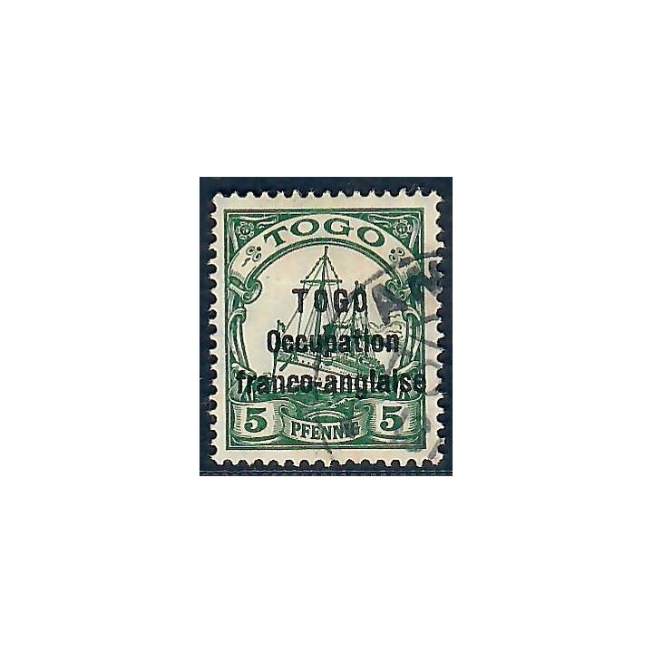 Lot A6747 - Togo - N°44 - Oblitéré Qualité TB