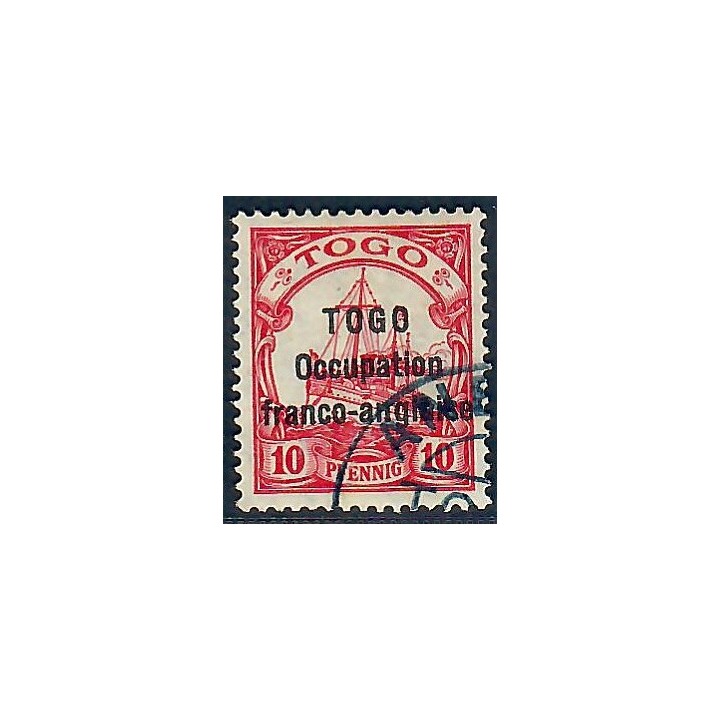 Lot A6748 - Togo - N°45 - Oblitéré Qualité TB