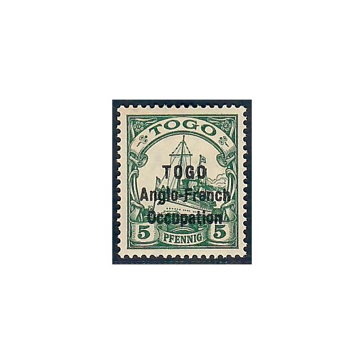 Lot A6749 - Togo - N°55 - Neuf * Qualité TB
