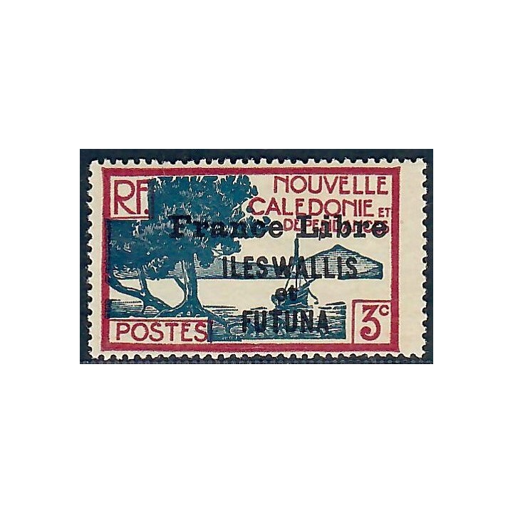 Lot A6760 - Wallis et Futuna - N°94 - Neuf ** Luxe