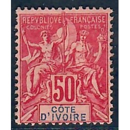 Lot A6765 - Côte d'Ivoire - N°11 - Neuf * Qualité TB