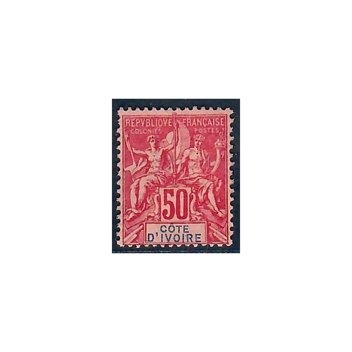 Lot A6765 - Côte d'Ivoire - N°11 - Neuf * Qualité TB