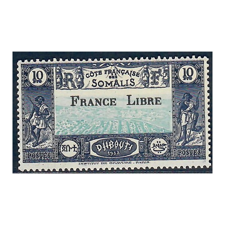 Lot A6774 - Côte des Somalis - N°231 - Neuf * Qualité TB