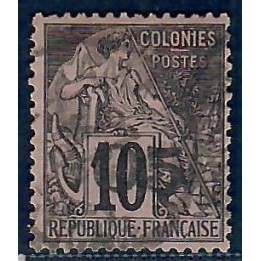 Lot A6781 - Madagascar - N°1 - Oblitéré Qualité TB