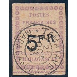 Lot A6784 - Madagascar - N°13 - Oblitéré Qualité TB