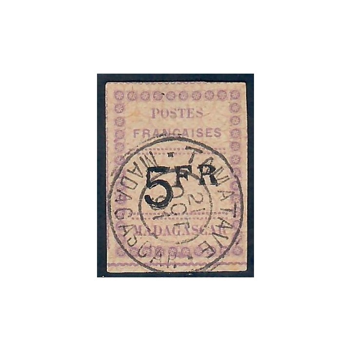 Lot A6784 - Madagascar - N°13 - Oblitéré Qualité TB