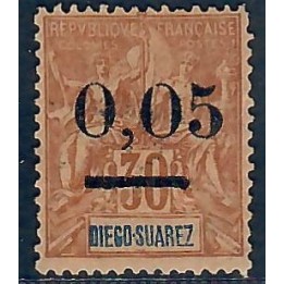 Lot A6788 - Madagascar - N°61 - Neuf * Qualité TB