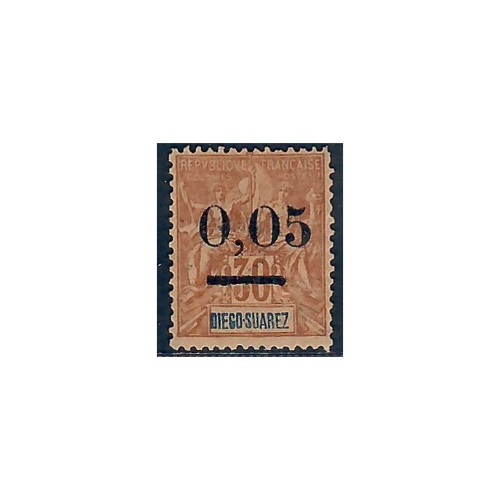 Lot A6788 - Madagascar - N°61 - Neuf * Qualité TB