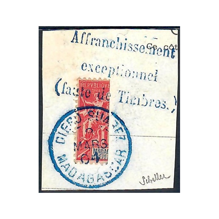 Lot A6789 - Madagascar - N°78B - Oblitéré Qualité TB