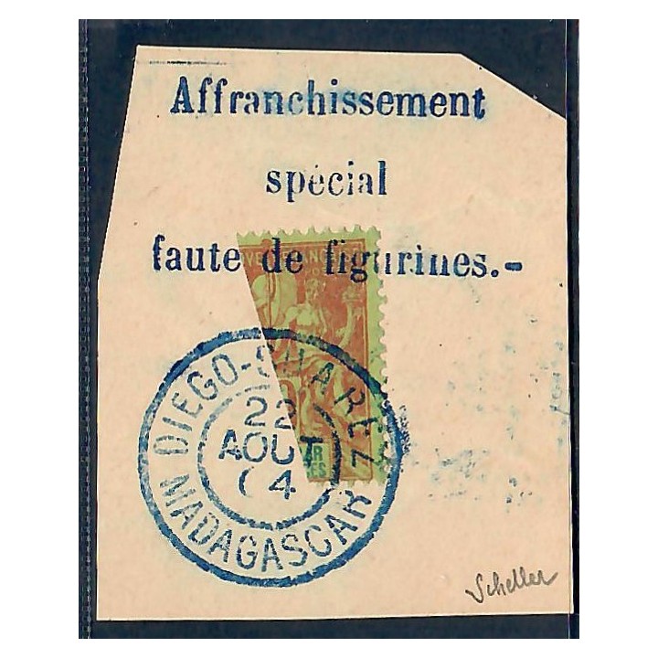 Lot A6792 - Madagascar - N°84 - Oblitéré Qualité TB