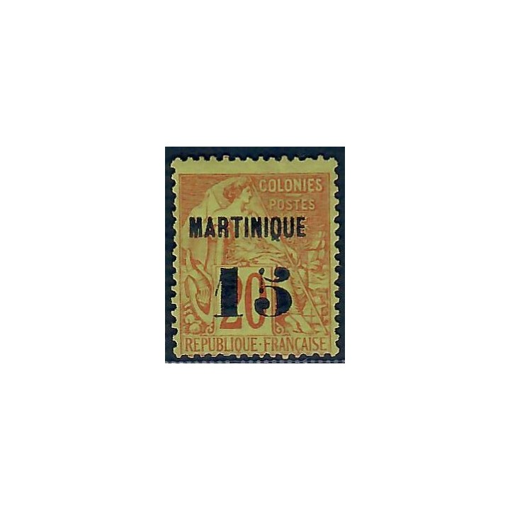 Lot A6796 - Martinique - N°5 - Neuf * Qualité TB