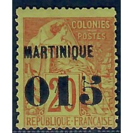 Lot A6797 - Martinique - N°6 - Neuf * Qualité TB