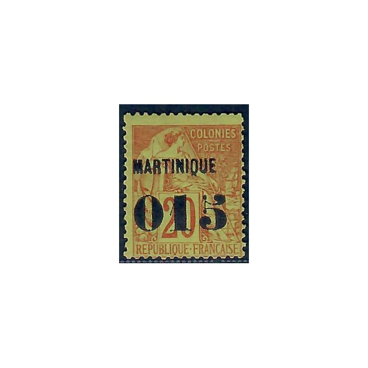 Lot A6797 - Martinique - N°6 - Neuf * Qualité TB