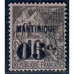 Lot A6798 - Martinique - N°10 - Oblitéré Qualité TB