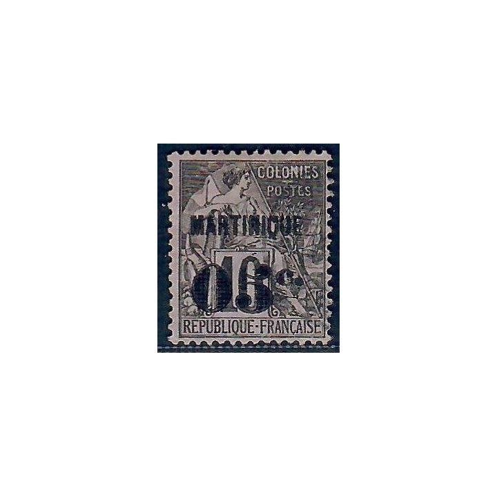 Lot A6798 - Martinique - N°10 - Oblitéré Qualité TB