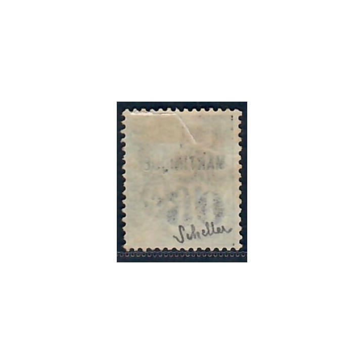 Lot A6798 - Martinique - N°10 - Oblitéré Qualité TB