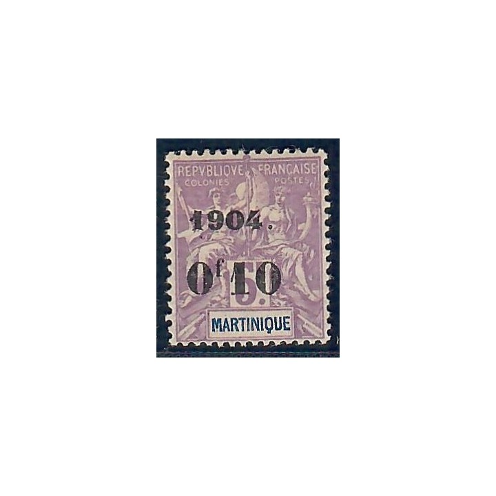 Lot A6804 - Martinique - N°56 - Neuf * Qualité TB