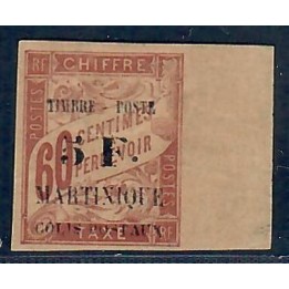 Lot A6805 - Martinique - N°60 - Neuf * Qualité B