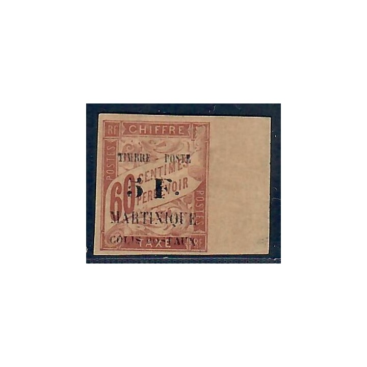 Lot A6805 - Martinique - N°60 - Neuf * Qualité B