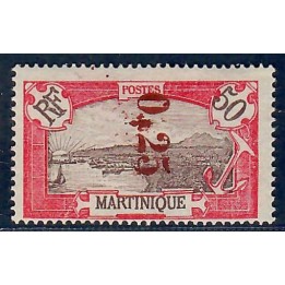 Lot A6806 - Martinique - N°109 - Neuf * Qualité TB