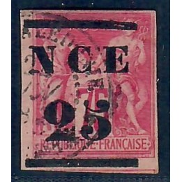 Lot A6812 - Nlle Calédonie - N°5 - Oblitéré Qualité TB