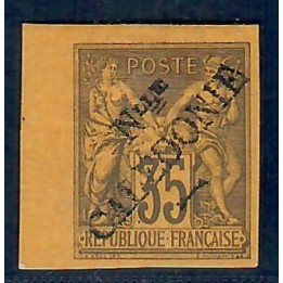 Lot A6814 - Nlle Calédonie - N°18 - Neuf * Qualité TB