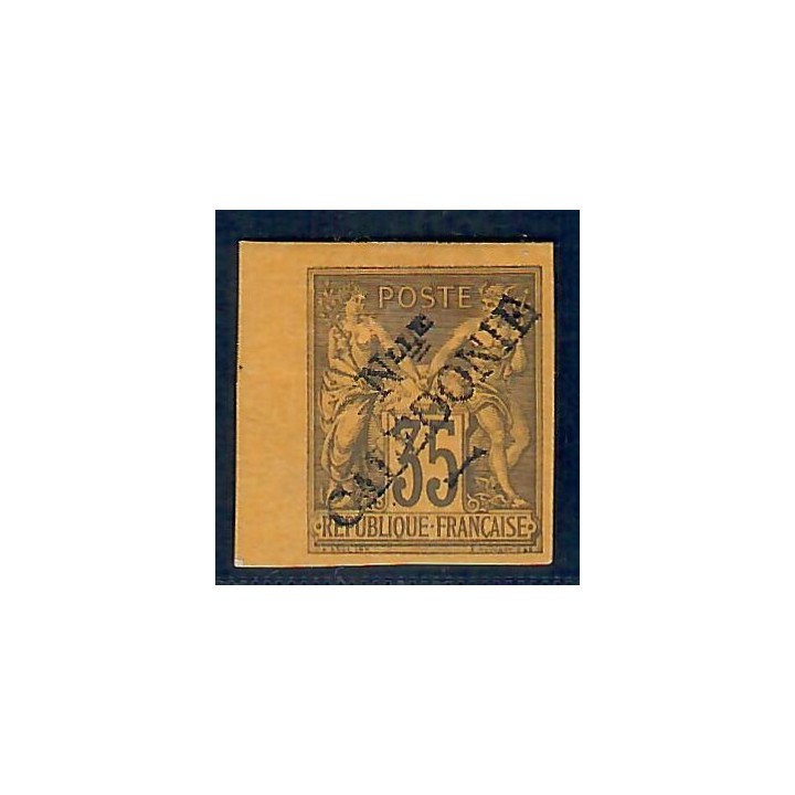Lot A6814 - Nlle Calédonie - N°18 - Neuf * Qualité TB