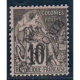 Lot A6816 - Nlle Calédonie - N°25 - Neuf * Qualité TB