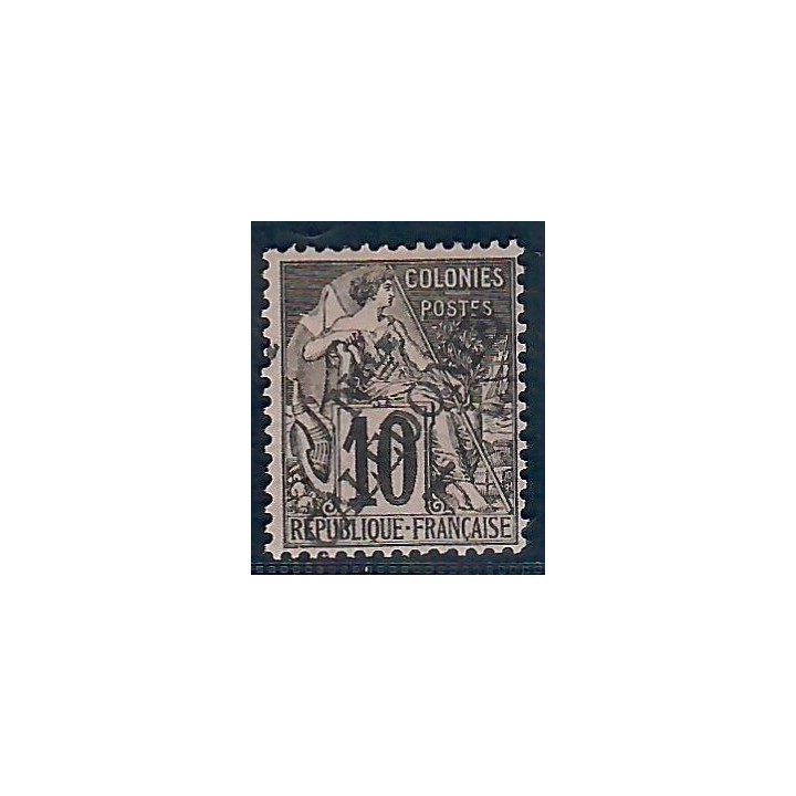 Lot A6816 - Nlle Calédonie - N°25 - Neuf * Qualité TB