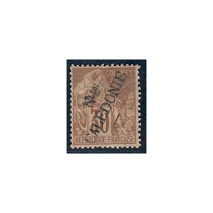 Lot A6818 - Nlle Calédonie - N°30 - Neuf * Qualité TB