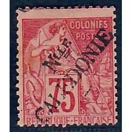 Lot A6820 - Nlle Calédonie - N°33 - Neuf * Qualité B