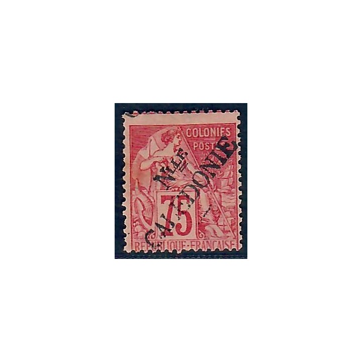Lot A6820 - Nlle Calédonie - N°33 - Neuf * Qualité B