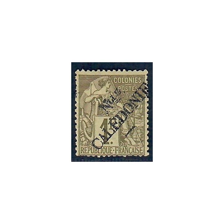 Lot A6821 - Nlle Calédonie - N°34 - Neuf * Qualité TB