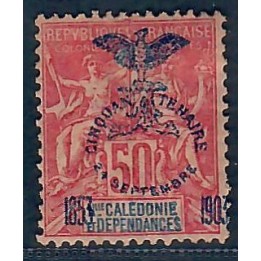 Lot A6824 - Nlle Calédonie - N°78 - Neuf * Qualité TB
