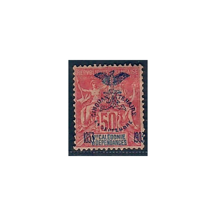 Lot A6824 - Nlle Calédonie - N°78 - Neuf * Qualité TB